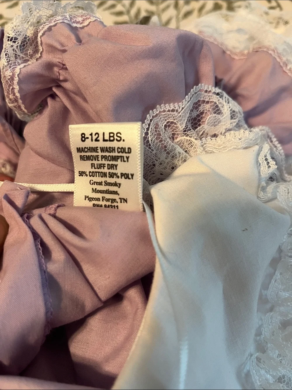 Lilac and White Ruffle Party Dress for Girls - Elegant Special Occasion Dress